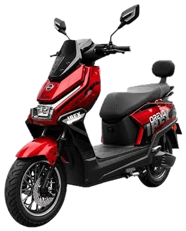 Orevo electric scooty at Mehrivy Traders